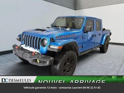 Bleu Occasion 2021 Jeep Gladiator Pick-up | 45 262 € (Prix juste)