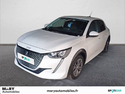 Occasion Peugeot e-208 Style 100 kW (136 ch) 2021 Blanc Citadine