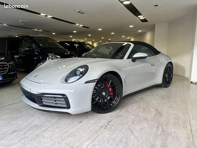 Gris Occasion 2023 Porsche 911 Carrera Cabriolet Cabriolet | 124 990 €
