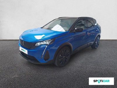 Bleue Occasion 2023 Peugeot 3008 GT SUV | 28 900 € (Prix cher)