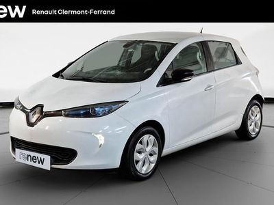 Blanc Occasion 2018 Renault Zoe Citadine | 7 999 € (Prix cher)