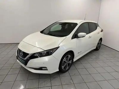 Occasion Nissan Leaf N-Connecta 2019 Blanc lunaire Citadine