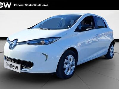 Blanc Occasion 2017 Renault Zoe Life Citadine | 5 990 € (Prix juste)