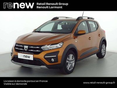 occasion Dacia Sandero TCe 90 Stepway Expression 5 portes Essence Manuelle Orange