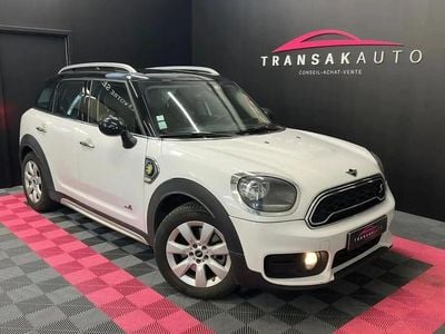 Blanc Occasion 2018 Mini Cooper Countryman SUV | 16 990 €