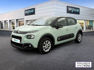 Occasion 2018 Citroën C3 Feel Citadine | 10 690 € (Prix juste)