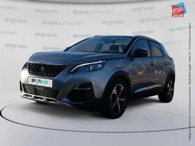 Gris Occasion 2019 Peugeot 3008 Allure SUV | 15 839 € (Prix juste)