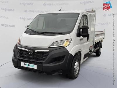 Blanc Occasion 2025 Opel Movano S Van | 35 139 € (Prix assez cher)