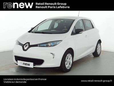 occasion Renault Zoe Life 5 portes Électrique Automatique Blanc