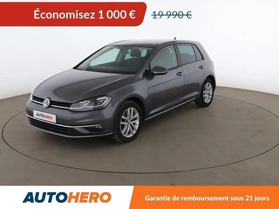 Gris Occasion 2019 VW Golf Berline | 18 990 € (Bon prix)