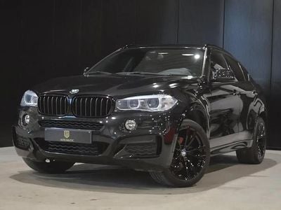 Noir Occasion 2018 BMW X6 SUV | 38 900 €