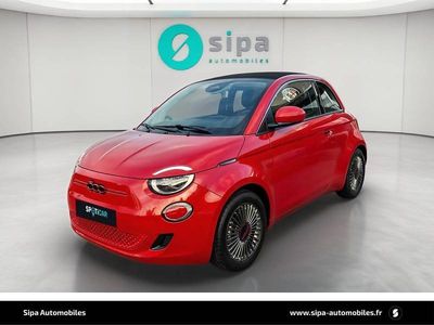 Occasion 2021 Fiat 500C Red Cabriolet | 13 490 € (Prix juste)