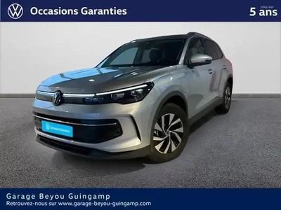 Argent dolomite métallisée Occasion 2025 VW Tiguan Edition SUV | 43 990 € (Prix cher)