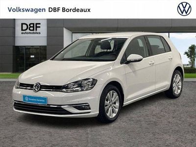 Blanc Occasion 2018 VW Golf VII Business Berline | 13 999 € (Prix juste)