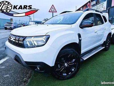 Blanc Occasion 2023 Dacia Duster Extreme SUV | 16 490 € (Bon prix)