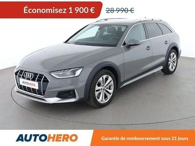 Gris Occasion 2019 Audi A4 Allroad Design Break | 27 090 €