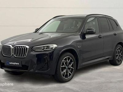 Noir Occasion 2022 BMW X3 M Sport SUV | 43 499 € (Prix juste)
