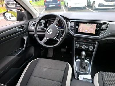 Gris Occasion 2021 VW T-Roc SUV | 17 899 €