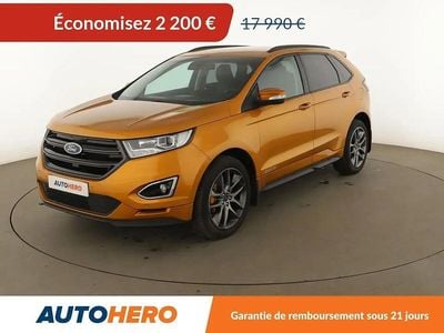 Orange Occasion 2016 Ford Edge Sport SUV | 15 790 €