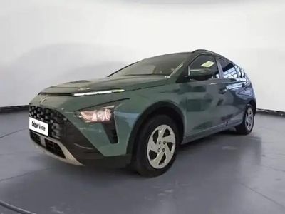 Mangrove green métal Occasion 2023 Hyundai Bayon SUV | 12 681 €