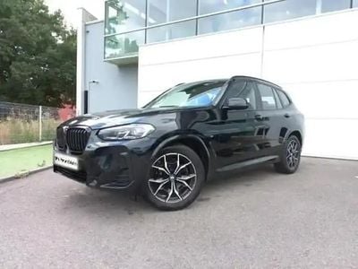 Saphirschwarz métallisé Occasion 2022 BMW X3 M Sport SUV | 48 900 €