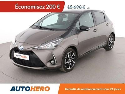 Toyota Yaris Hybrid
