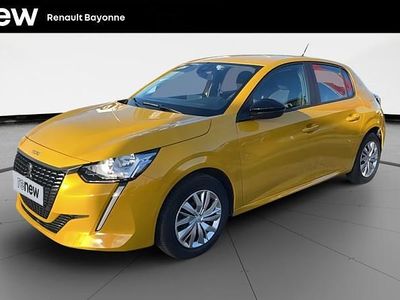 Jaune Occasion 2022 Peugeot 208 Active Citadine | 9 790 € (Bon prix)