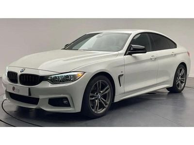 Blanc Occasion 2016 BMW 420 Gran Coupé M Sport Coupé | 18 990 € (Prix assez cher)