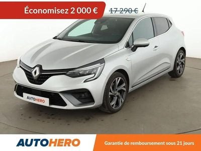 Gris Occasion 2021 Renault Clio V RS Line Citadine | 15 290 € (Prix juste)