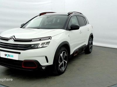 Blanc Occasion 2021 Citroën C5 Aircross SUV | 18 980 € (Bon prix)