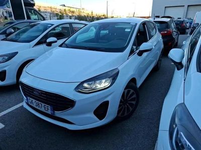 Blanc Occasion 2022 Ford Fiesta Business Edition Berline | 13 990 € (Prix juste)