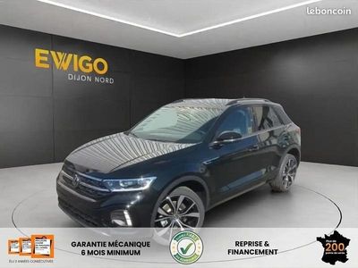 Noir Nouvelle 2025 VW T-Roc R-line SUV | 37 490 € (Prix juste)