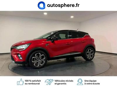 Occasion Renault Captur Intens 92 ch (67 kW) 2021 Rouge flamme/noir etoile SUV