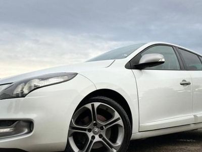 Blanc Occasion 2012 Renault Mégane III GT Berline | 6 990 €