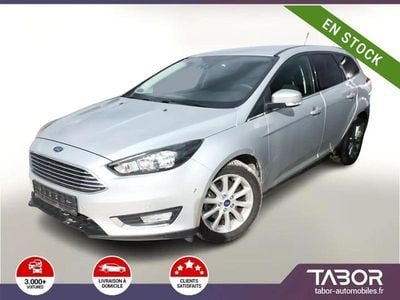 Argent Occasion 2017 Ford Focus Titanium | 14 688 € (Super prix)