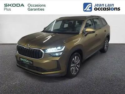 Or havane Occasion 2024 Skoda Kodiaq SUV | 42 490 € (Prix assez cher)