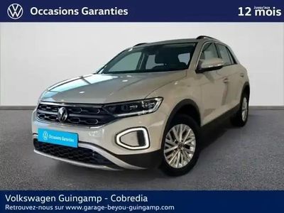 Gris Occasion 2023 VW T-Roc Life SUV | 28 690 € (Prix juste)