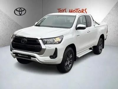 Occasion Toyota HiLux 204 ch (150 kW) 2021 Blanc Pick-up