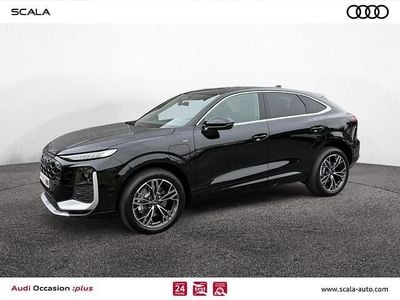 Occasion Audi Q3 Sportback Design 272 ch (200 kW) 2026 Noir mythique métallisé SUV