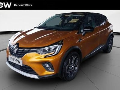 Orange Occasion 2022 Renault Captur Intens SUV | 15 980 €