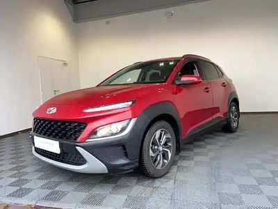 Rouge Occasion 2022 Hyundai Kona SUV | 18 490 € (Prix juste)