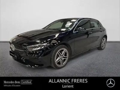 Noir Occasion 2024 Mercedes A250 AMG line Berline | 36 890 € (Prix juste)
