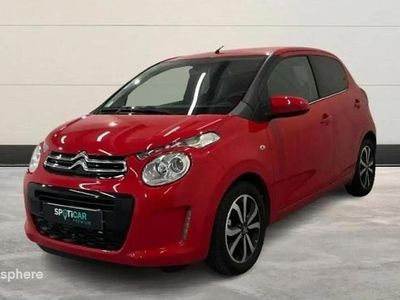 Rouge Occasion 2021 Citroën C1 Shine Citadine | 9 999 € (Prix juste)