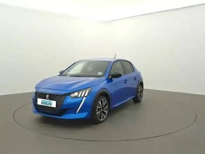 Bleu fonce Occasion 2021 Peugeot 208 S Citadine | 14 690 € (Prix cher)