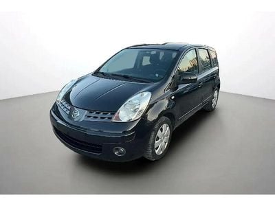 Noir Occasion 2007 Nissan Note Acenta Monospace | 6 990 €