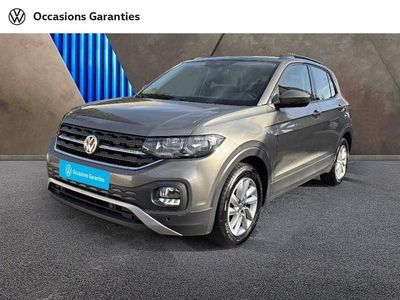 Gris limestone métallisée Occasion 2019 VW T-Cross LOUNGE SUV | 15 900 € (Prix juste)