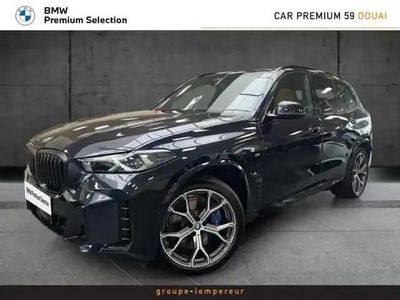 M carbonschwarz metallise Occasion 2024 BMW X5 M Sport SUV | 88 990 € (Prix cher)