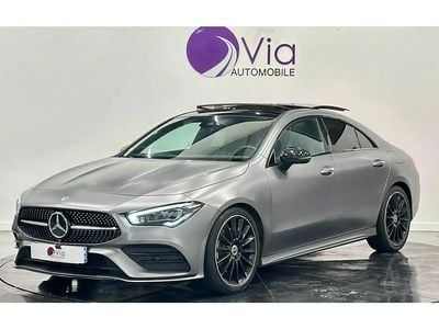 Occasion Mercedes CLA200 AMG line 150 ch (110 kW) 2021 Gris Berline