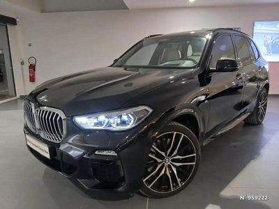 Noir Occasion 2020 BMW X5 M Sport SUV | 59 990 € (Prix assez cher)