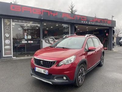 Rouge Occasion 2018 Peugeot 2008 Allure SUV | 6 990 € (Bon prix)